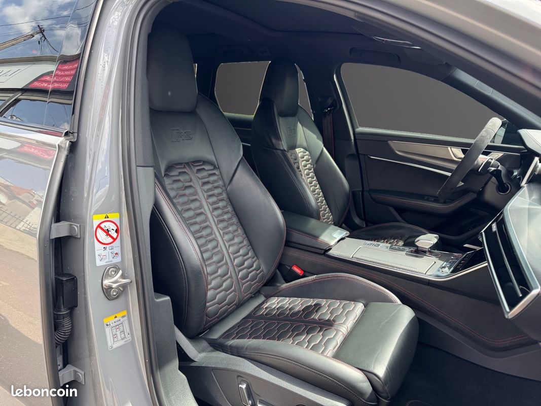 AUDI RS6 AVANT V8 4.0 TFSI 600 Tiptronic 8 Quattro RS6 (image 10)