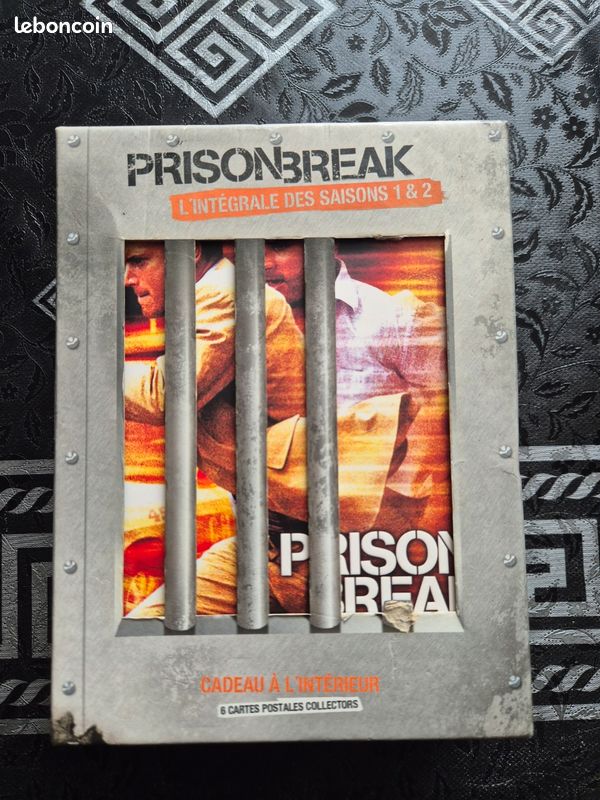 Coffret DVD Prison Breack (image 1)