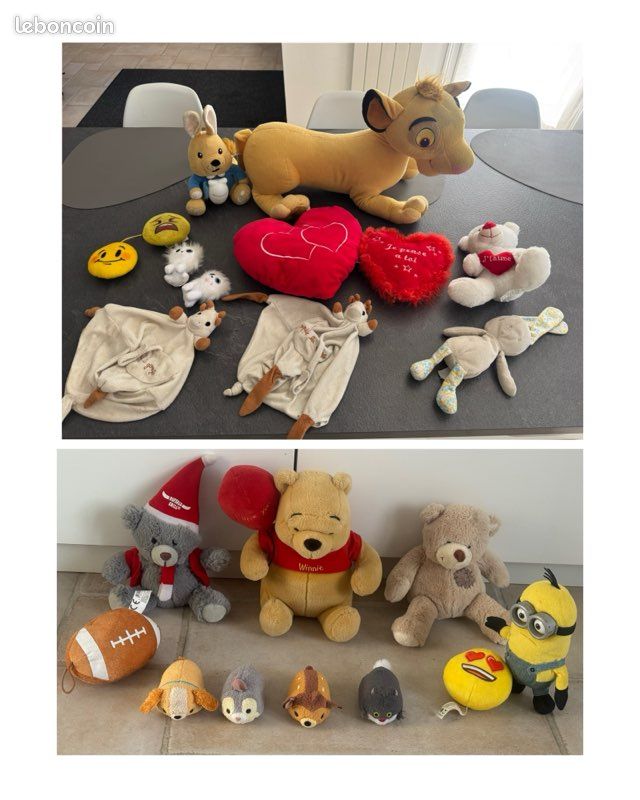 Jouets et nounours (image 2)
