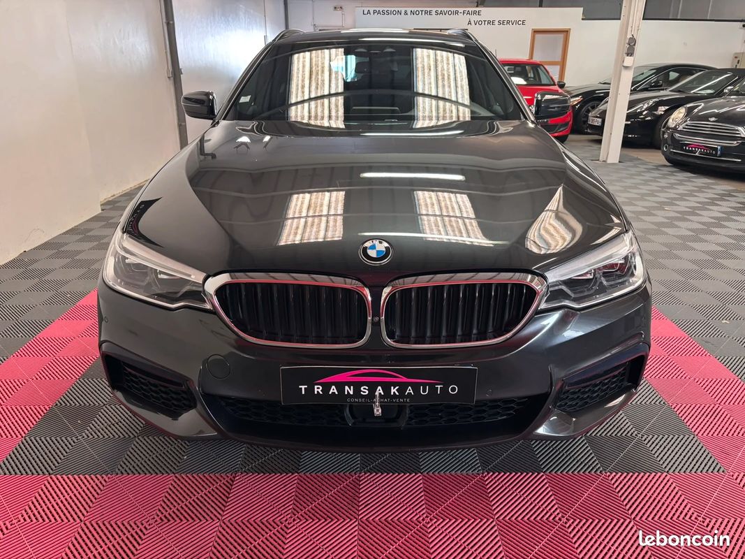 BMW 530d TOURING M SPORT XDRIVE 265 CH BVA8 – TOIT PANORAMIQUE - CAMÉRA 360° - GARANTIE (image 7)