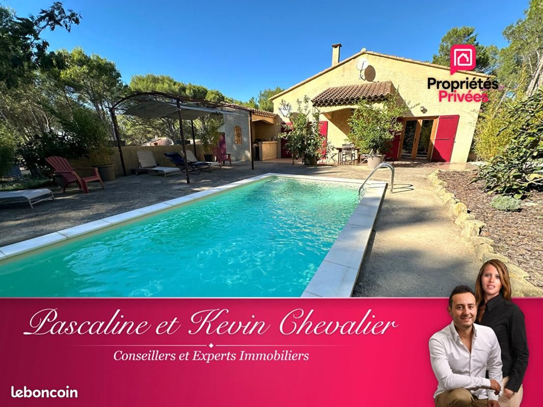Maison 5 pièces 153 m² · à Lançon-Provence · 153 m² · 550 000 €