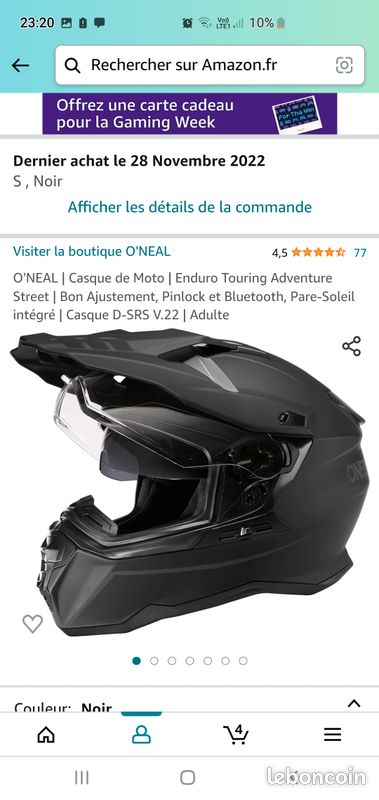 Casque, trottinette, vélo, etc.. (image 4)