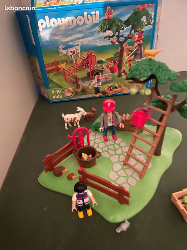 Playmobil 4146 verger avec pommiers (image 3)