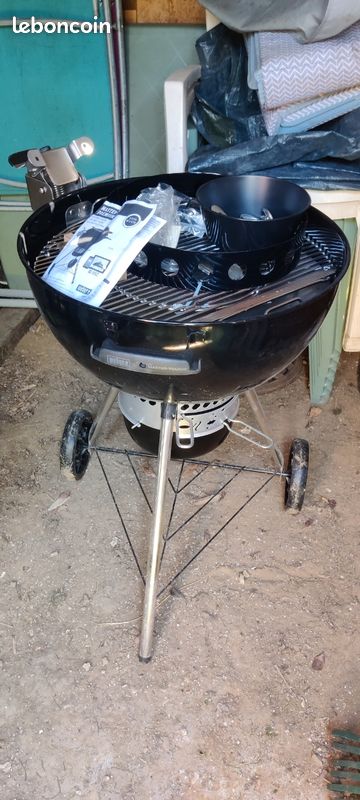 WEBER E5770 barbecue (image 1)
