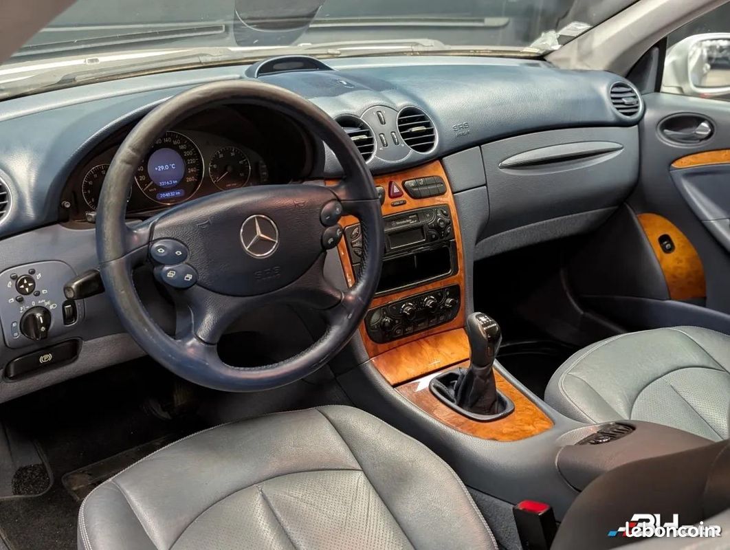 Mercedes Classe Clk COUPE 2.7 270 CDI 170 ELEGANCE (image 12)
