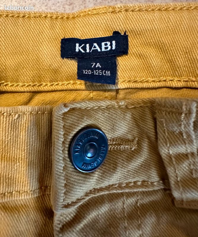 Jeans Kiabi 7ans (image 3)