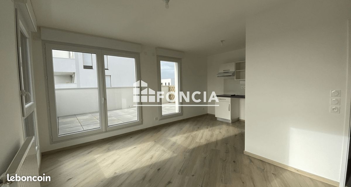 Appartement 3 pièces 60 m² · à Couëron · 60 m² · 736 €/mois