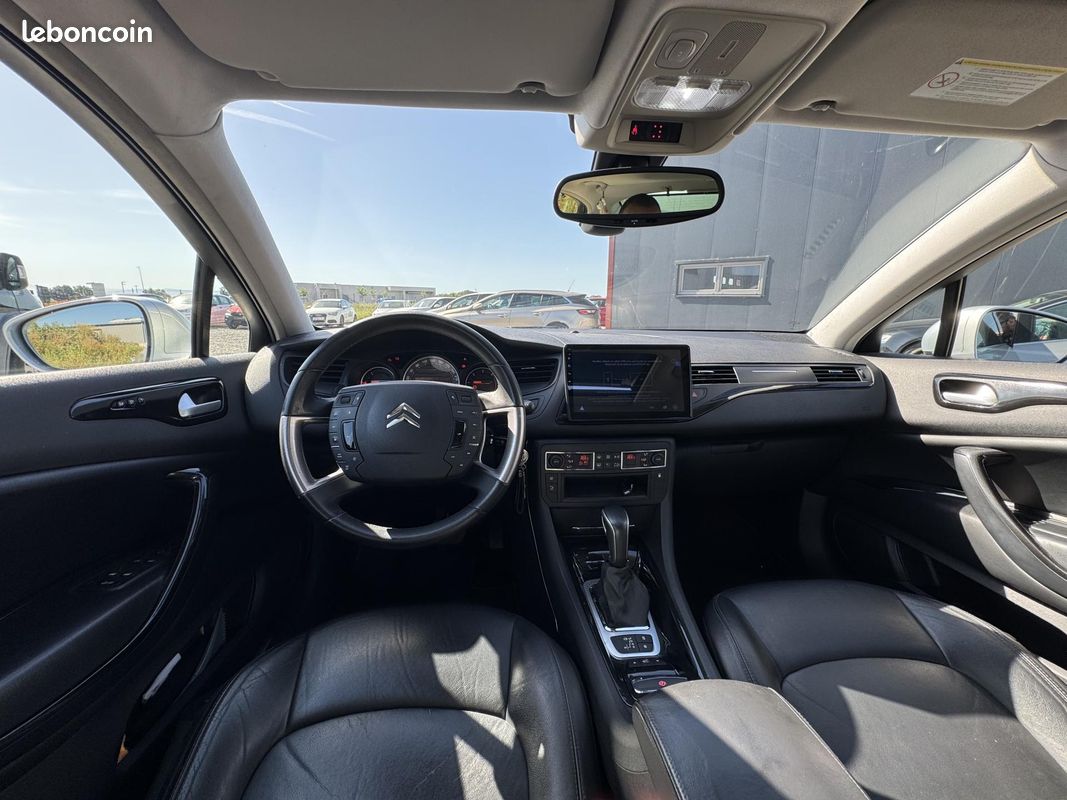 CITROEN C5 2.7 V6 HDi 24V BVA Exclusive (image 22)