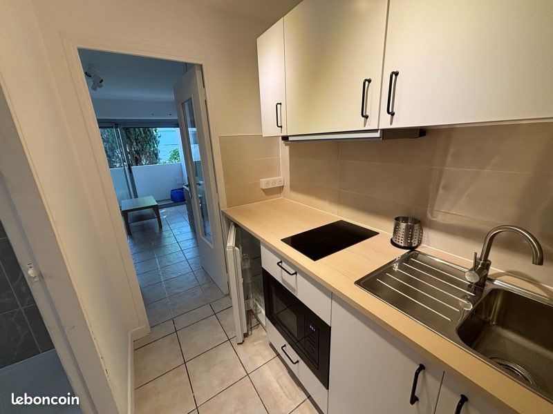 Appartement 1 pièce 17 m² · à Montpellier · 16,5 m² · 540 €