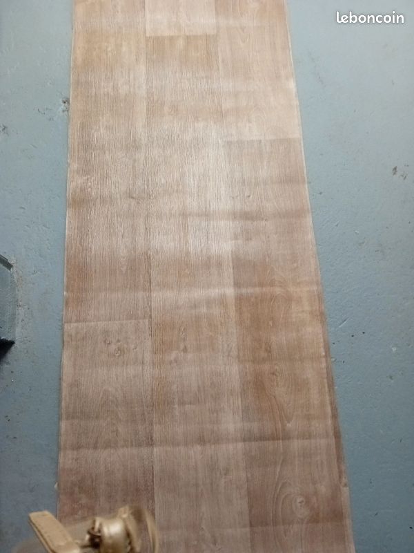 Lino imitation parquet haute qualité 60cm×4m (image 5)
