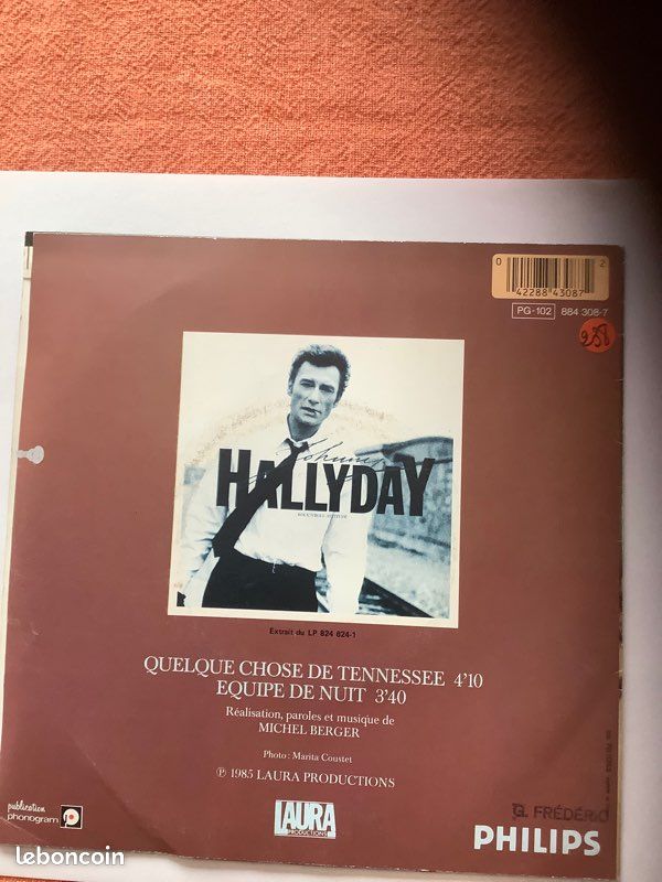Hallyday Quelque chose de Tennessee (image 4)