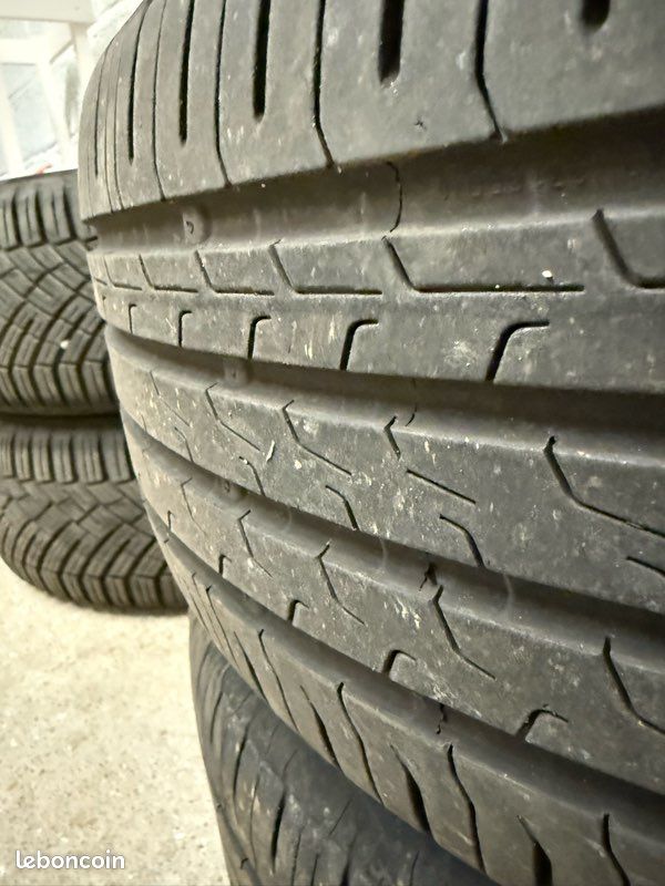 Pneus CONTINENTAL ECOCONTACT 6 215/50 R18 96V XL (image 2)