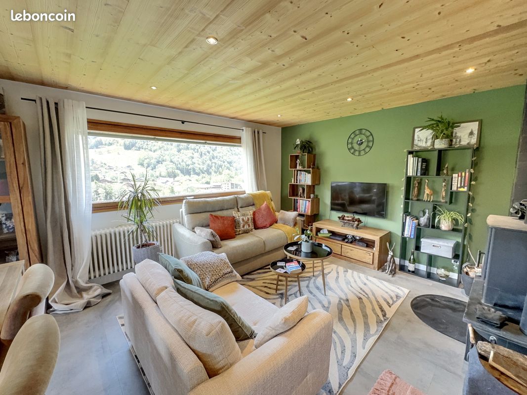 Appartement 3 pièces 59 m² · à Saint-Jean-d'Aulps · 58,8 m² · 289 000 €
