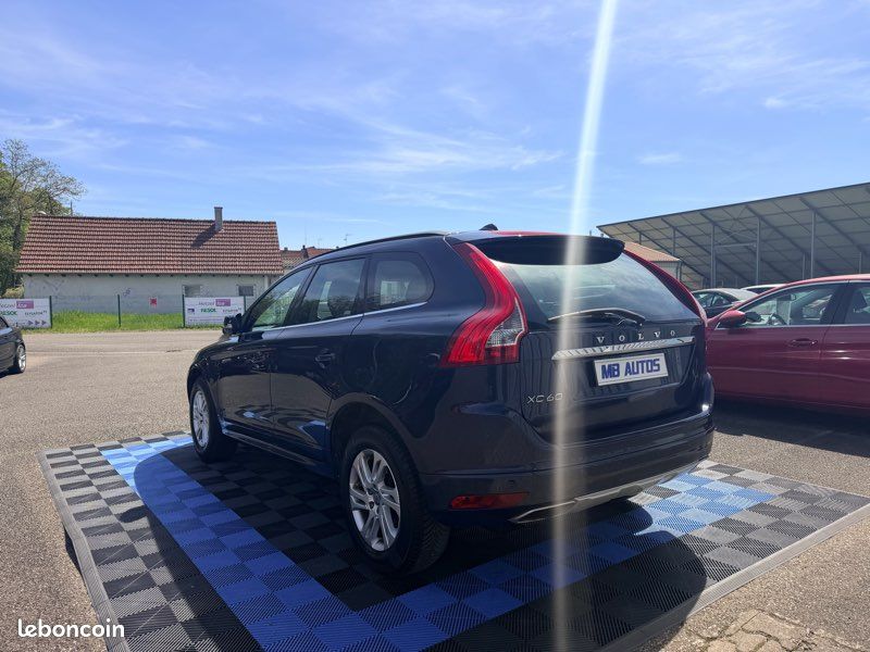 Volvo XC60 2.0D D4 181cv BVA ClimAuto Cuir GPS Bluetooth Régulateur Radar AV-AR Garantie 12 Mois (image 7)