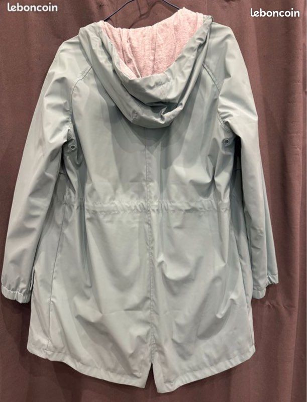Pluie Femme Kiabi Impermeable Cape De Pluie Bleu Femme Kiabi