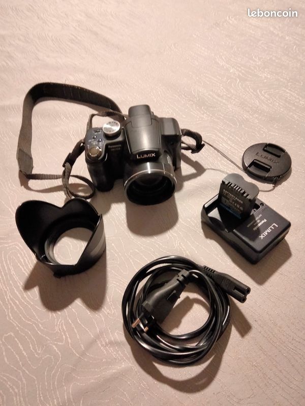 Appareil photo Panasonic Lumix FZ28 (image 3)