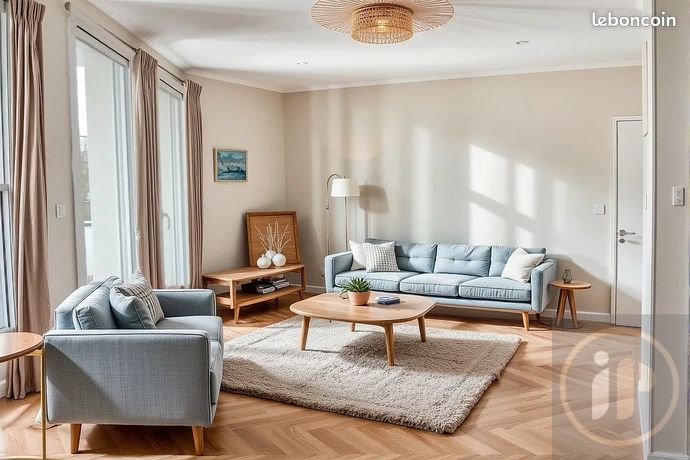 Appartement 3 pièces 57 m²