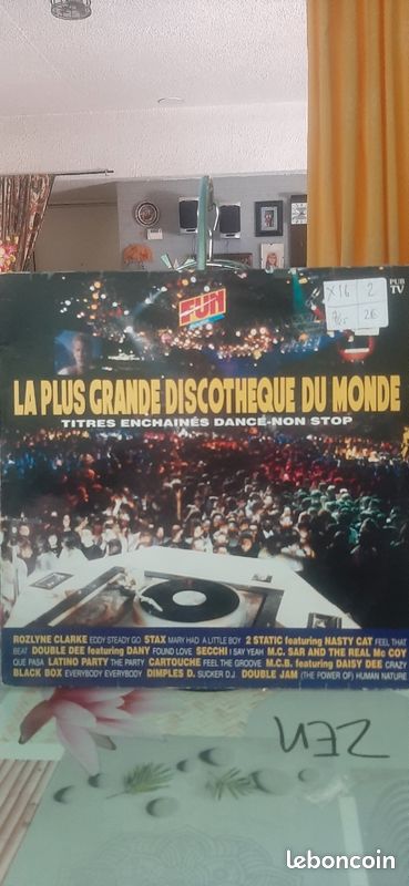 Divers disques maxi 45 tours et 33 tours (image 7)