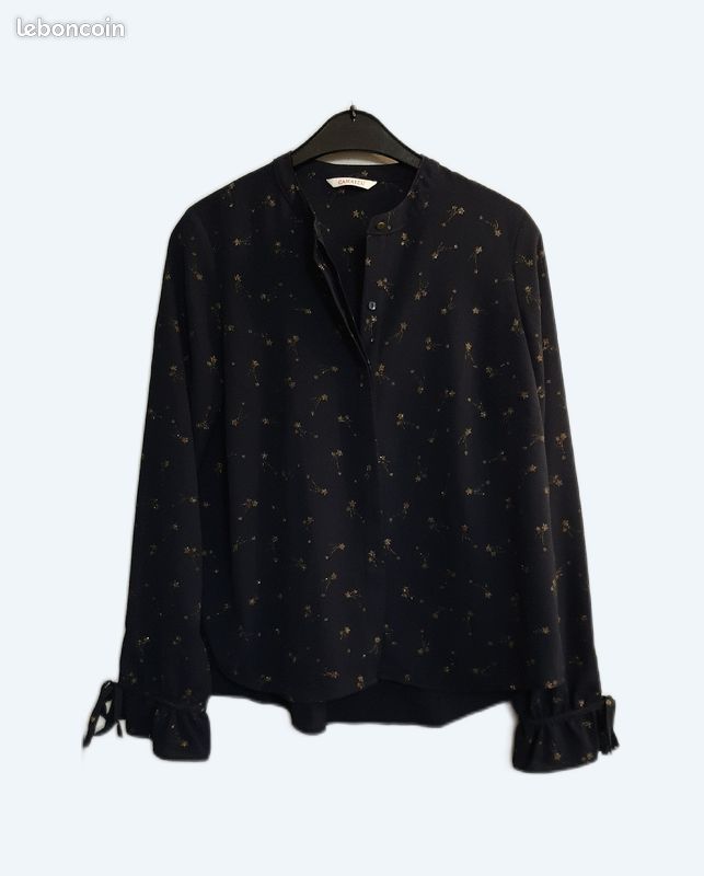 Chemisier femme de marque Camaïeu taille M (image 1)