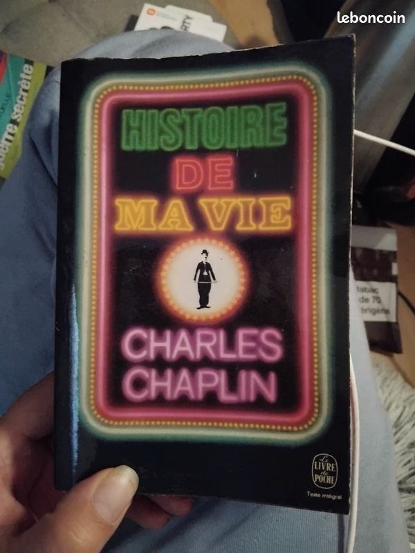 Histoire de ma vie - Charles Chaplin poche 1966 (image 1)