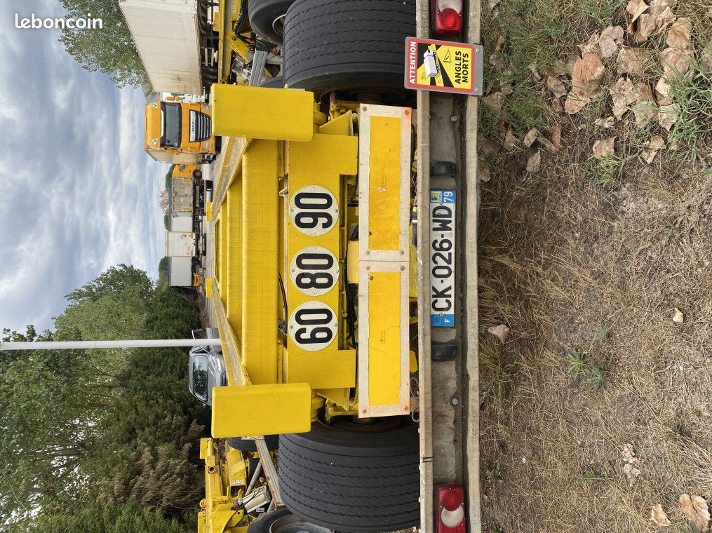 Iveco Stralis Remorque SAMRO POLYBENNE BENNANTE 3 ESSIEUX (image 2)