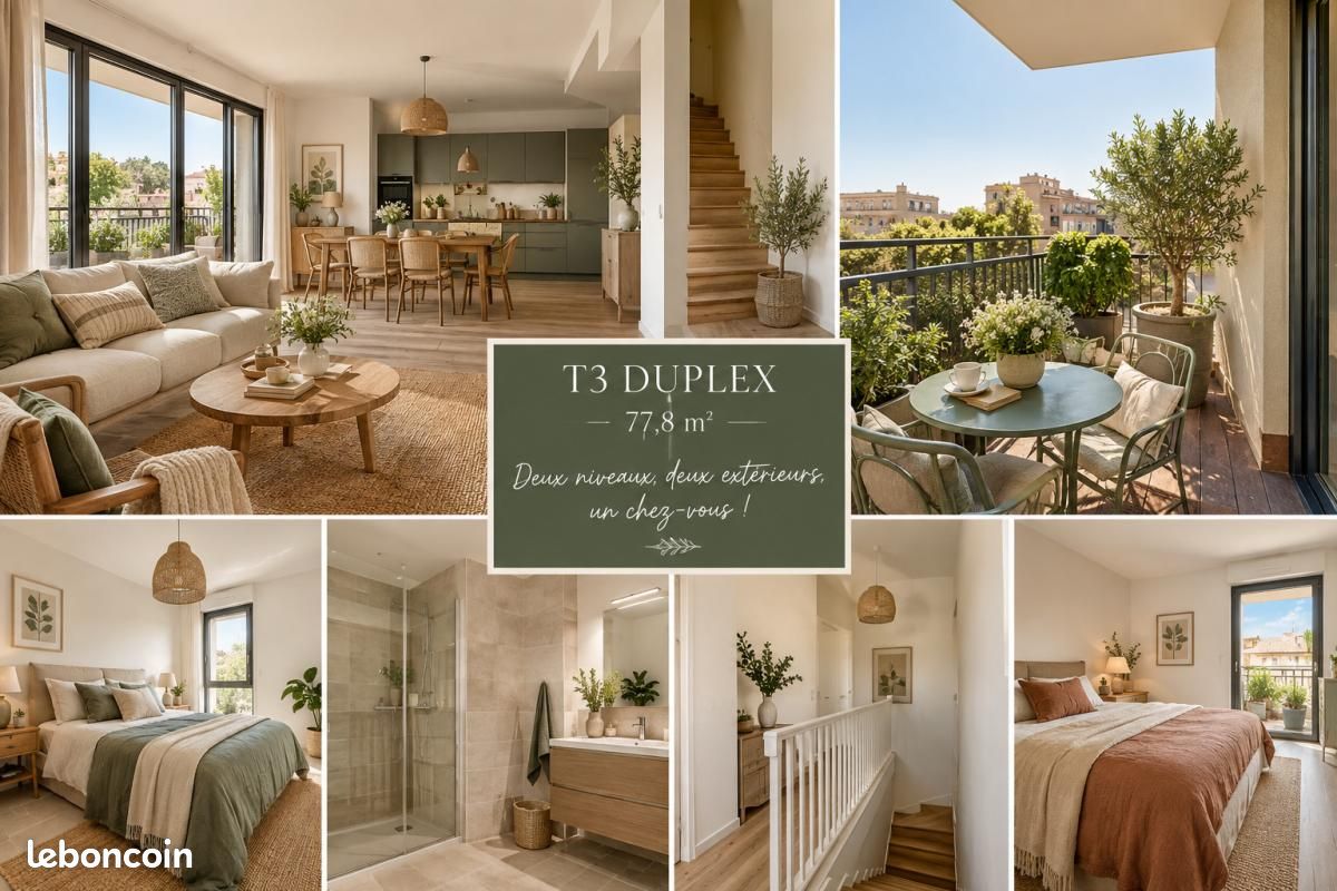 Appartement 3 pièces 78 m² · à Bordeaux · 78 m² · 399 000 €