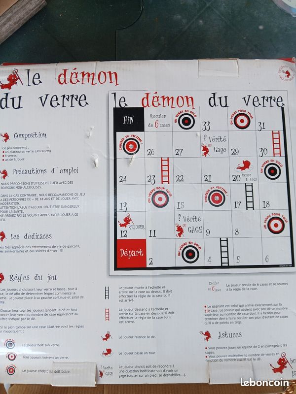 Jeu le démon du verre (image 2)