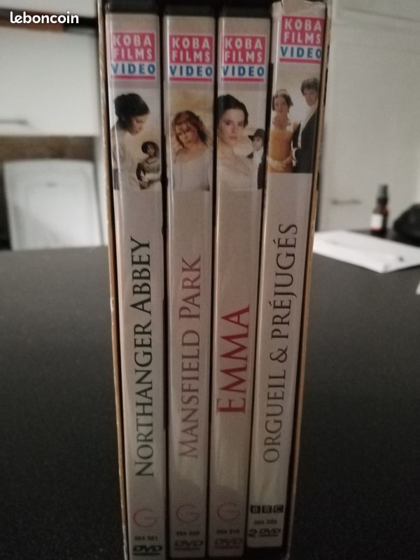 Coffret de jane austen avec 4 dvd (image 2)