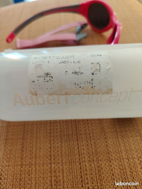 2 paires de lunettes bébé et enfant (image 7)
