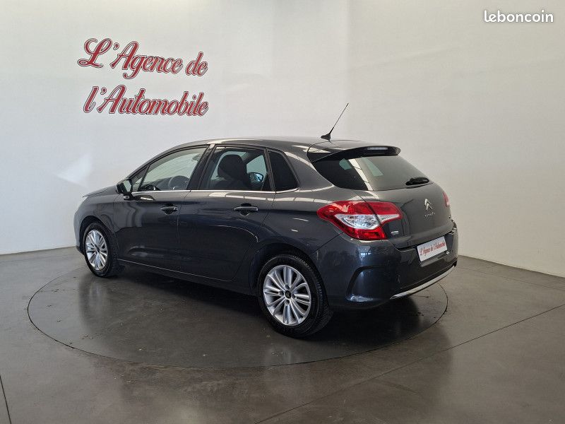 Citroen C4 1.6 hdi 115 ch Exclusive / GPS / Radar / Régulateur / Ecran / Clim Auto / (image 6)