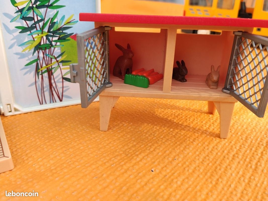 Lot playmobil jardin/ ete (image 4)