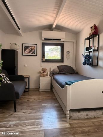 Maison atypique T4 rénovée avec piscine et vue dégagée — 16