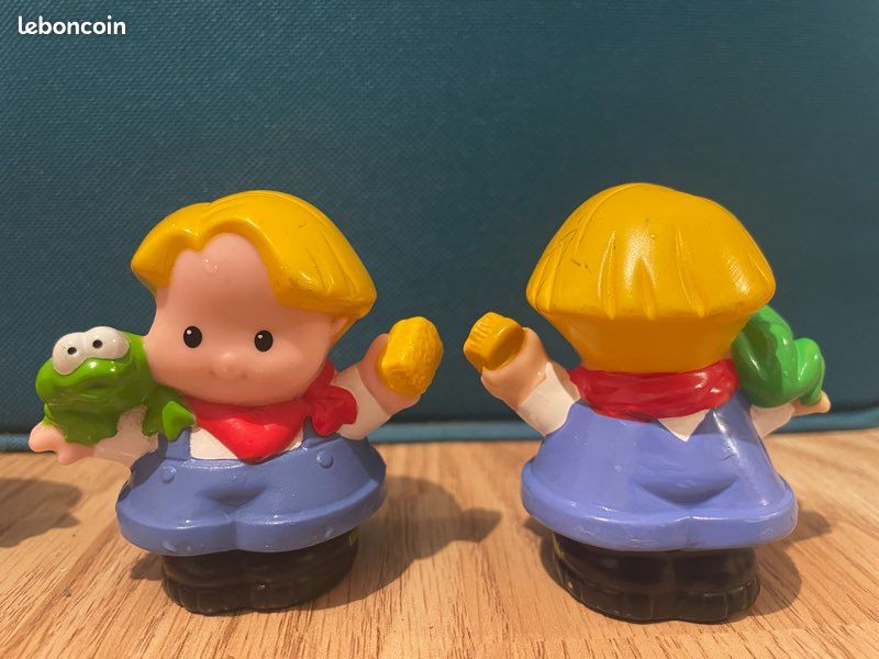 Figurines « Little people » de la ferme (image 2)