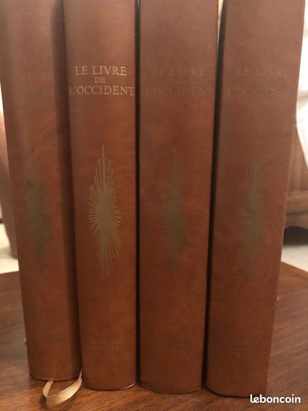 Le livre de l’Occident 4 tomes (image 2)