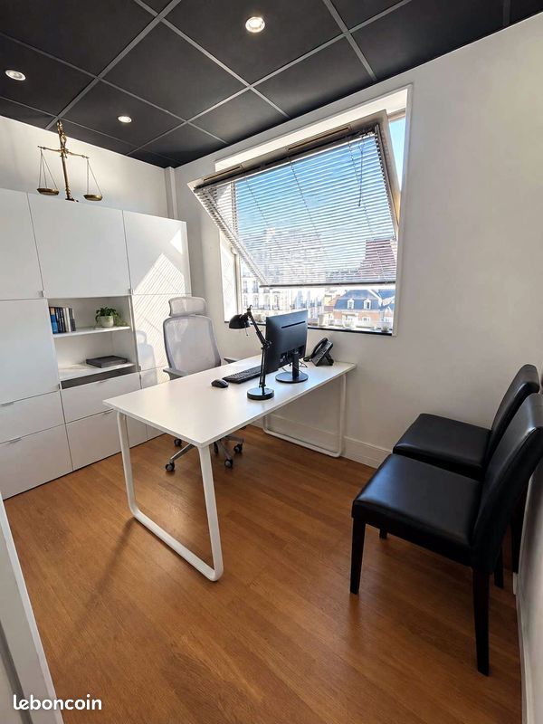 Bureaux 96 m² – 7 bureaux – Rennes hyper centre, 4e étage avec ascenseur (image 6)