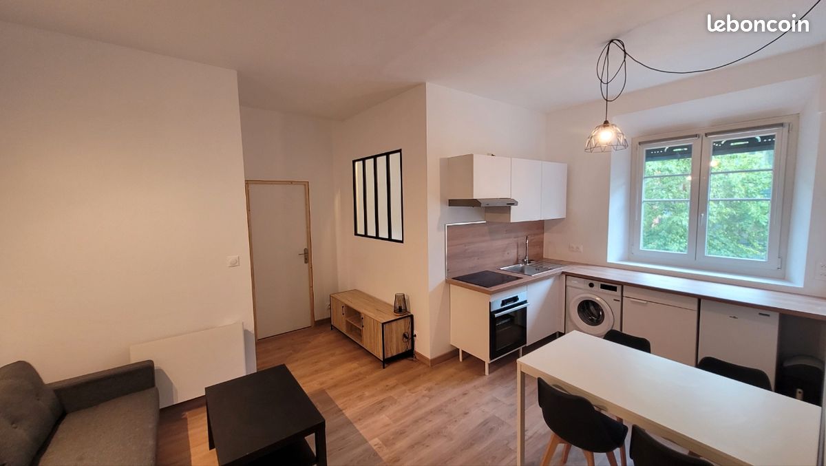 Appartement 2 pièces 34 m² · à Grenoble · 34 m² · 650 €