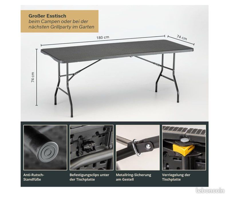 Table à manger (image 1)