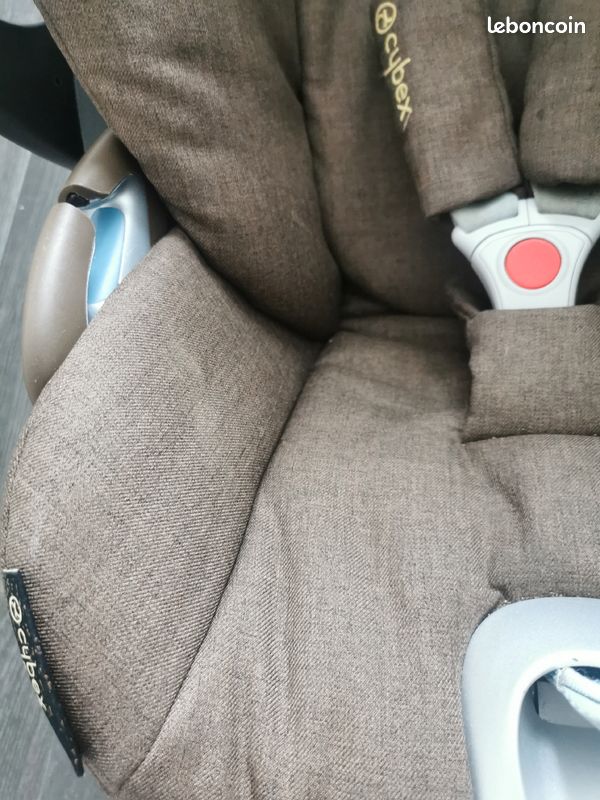 Cosy cybex Cloud Z + base isofix + adaptateurs (image 6)