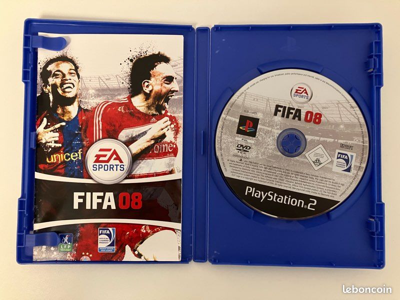 FIFA 08 - PS2 PLAYSTATION 2 - Complet avec notice - PAL FR (image 2)