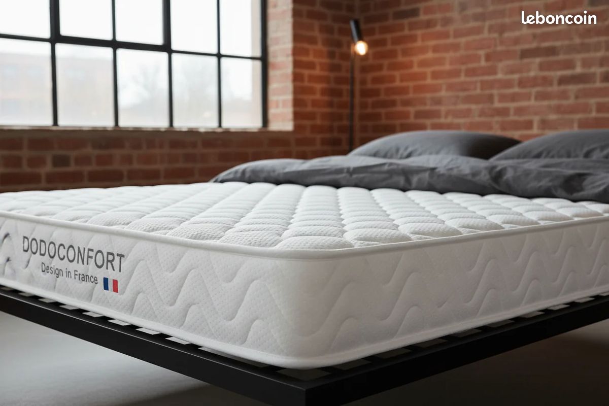 Matelas Dodo Premium Province 160x200 Blagnac qualité pro (image 5)