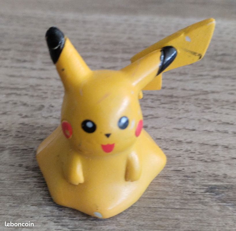 Figurine Pokémon TOMY Pichu D'occasion - Sans Emballage