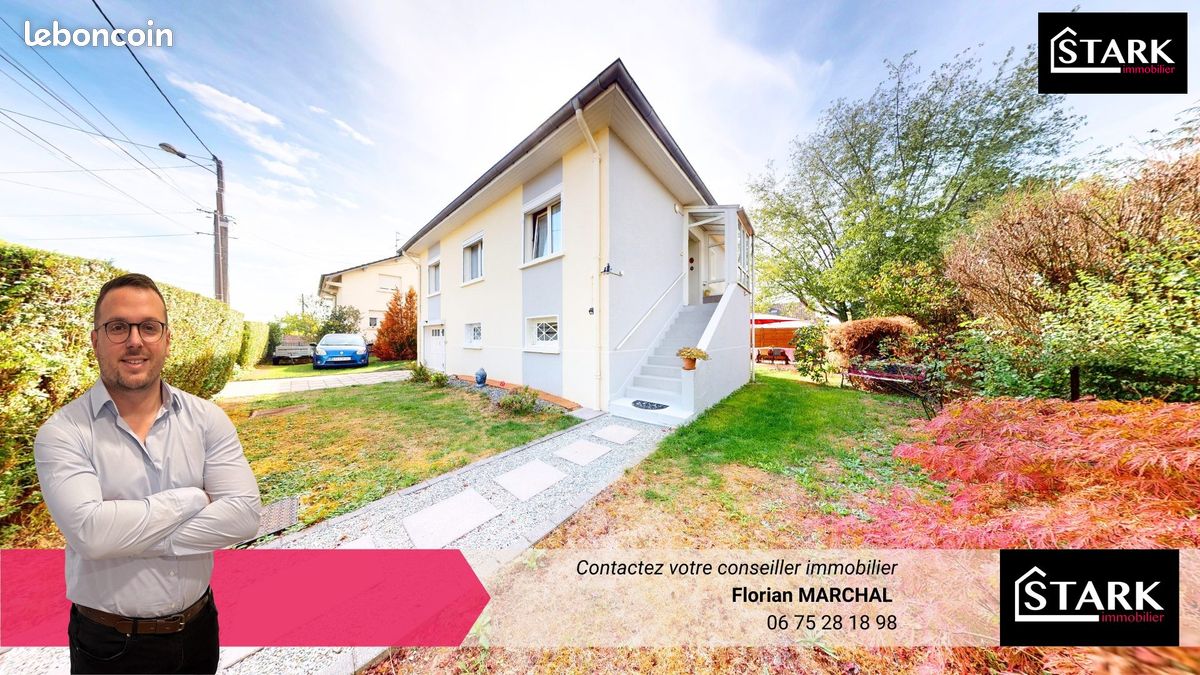 Maison 4 pièces 90 m² · à Exincourt · 90 m² · 185 000 €