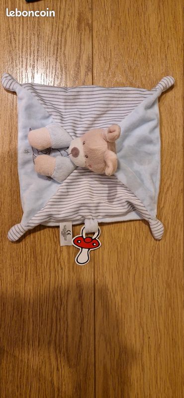 Doudou Attache tétine - NEUF (image 3)