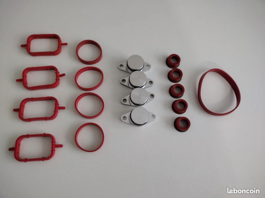 DOCAS Kit De Suppression Clapets D'admission 11618507239 Pour N47 E81 E87 E88 E82 E90 E60