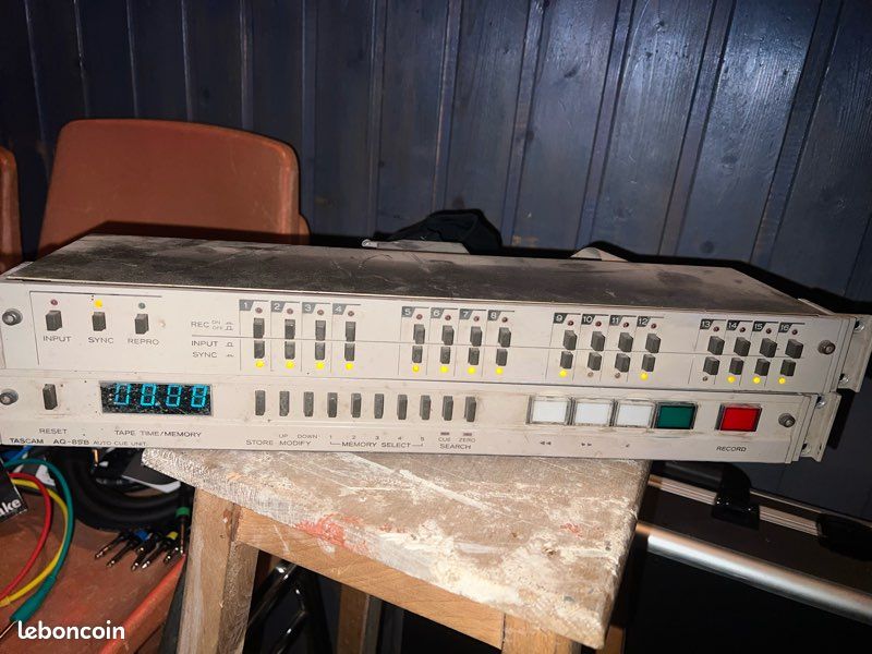 Magnétophone Tascam 85-18b (image 6)