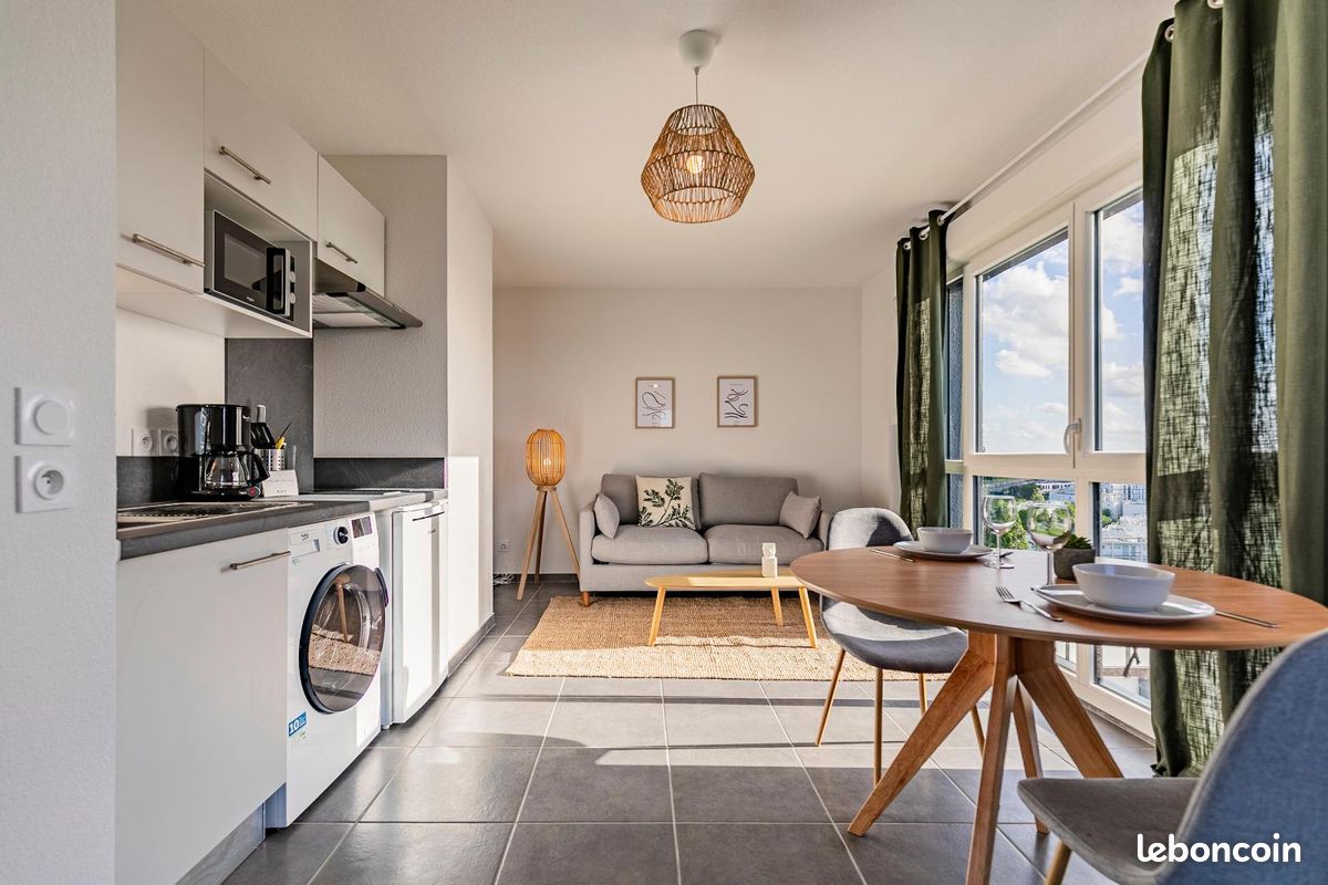 Appartement 1 pièce 32 m² · à Lormont · 32 m² · 626 €/mois