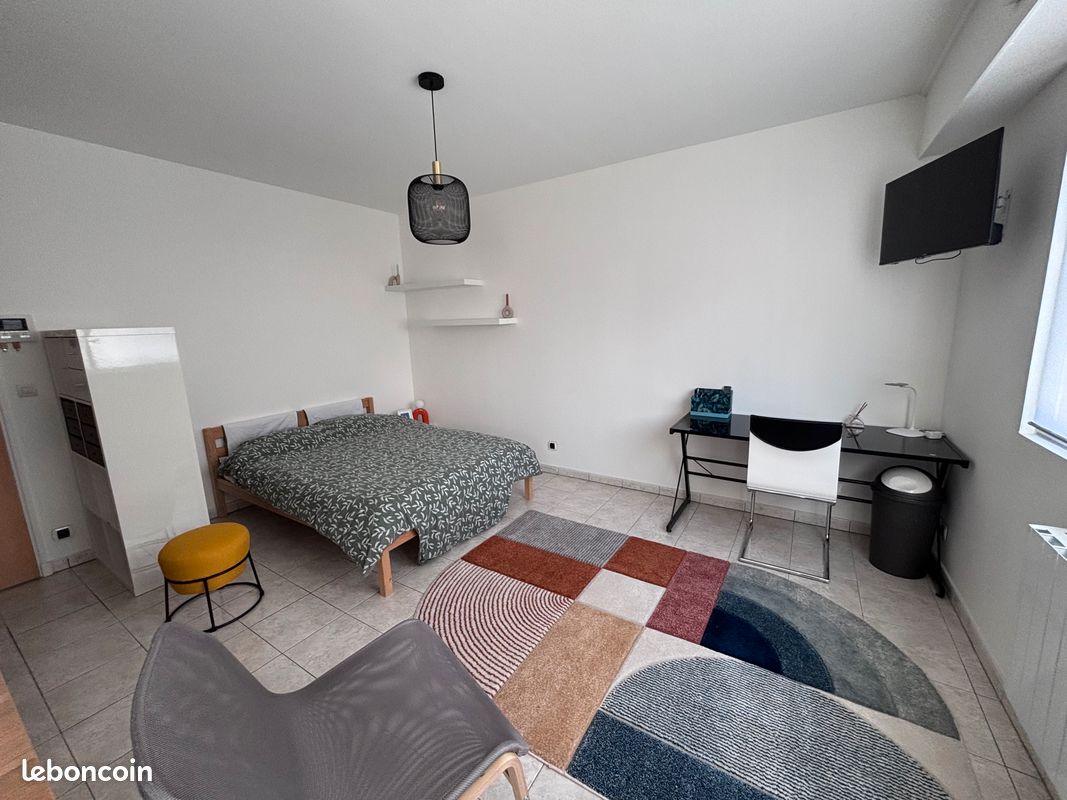 Appartement 1 pièce 26 m² · à Angers · 25,5 m² · 650 €