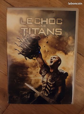 DVD Le Choc des Titans (image 1)