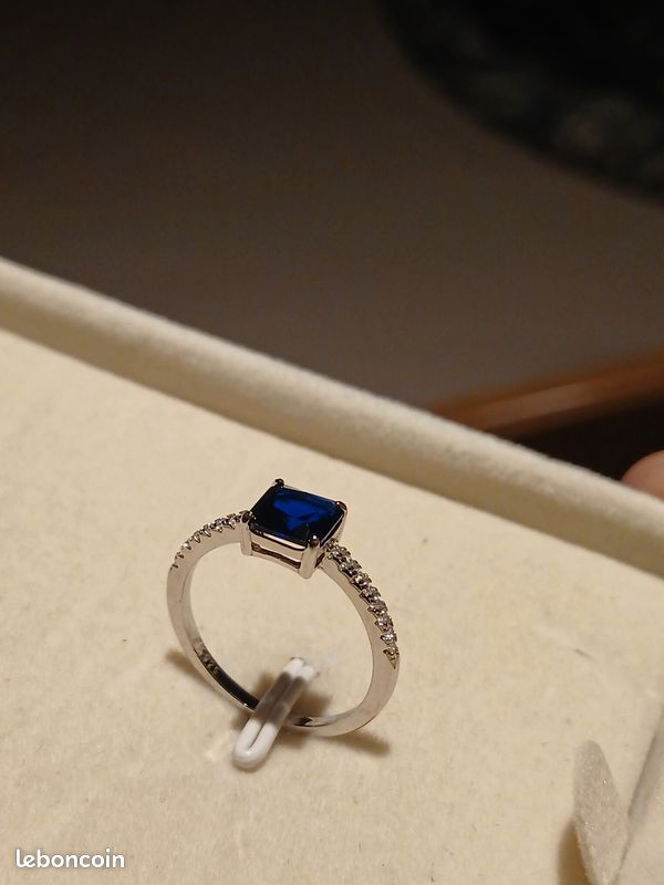 Bague neuve en argent taille 53 (image 6)