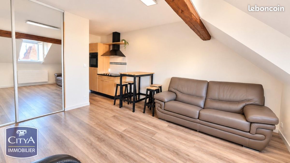 Appartement 1 pièce 25 m² · à Cambrai · 25 m² · 62 000 €